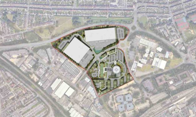 Radical mixed-use scheme for Swindon’s Oasis Centre