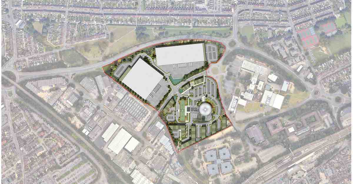 Radical mixed-use scheme for Swindon’s Oasis Centre