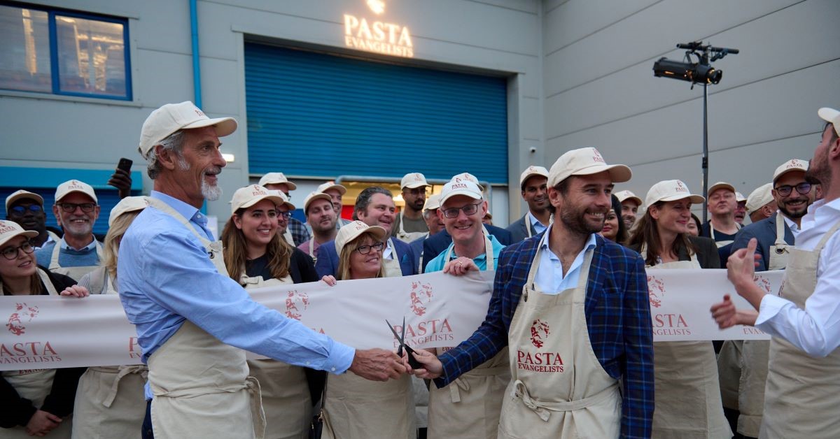 Pasta Evangelists makes Acton their UK base