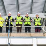 MP inspects progress at Grove Business Park