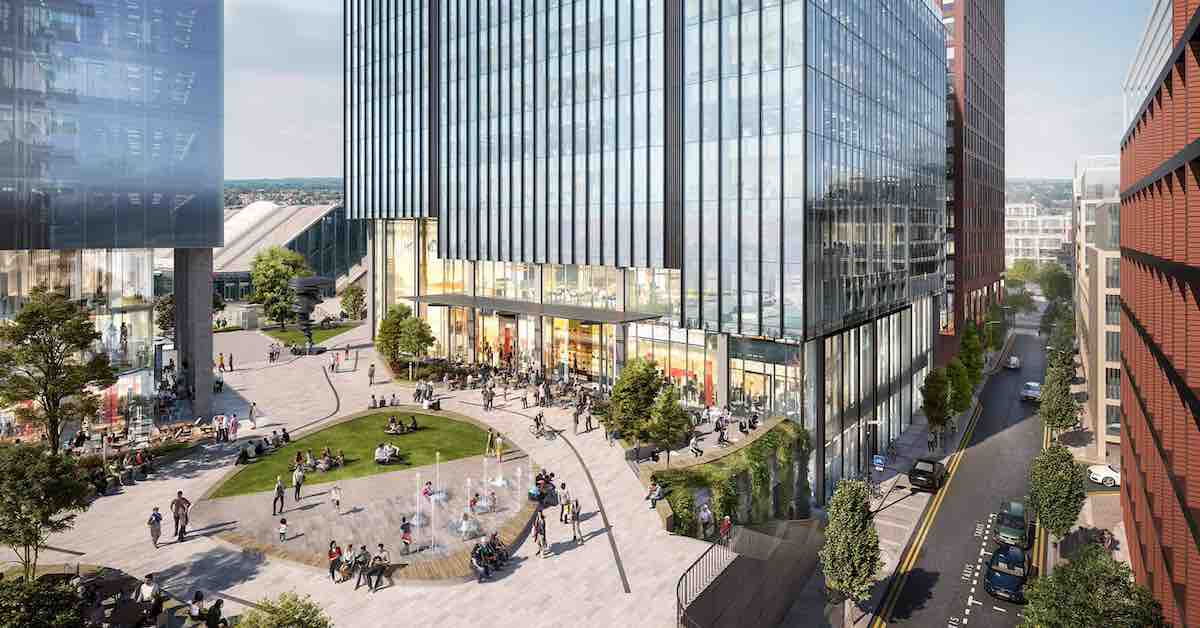 PwC rumoured to be first completion at One Station Hill