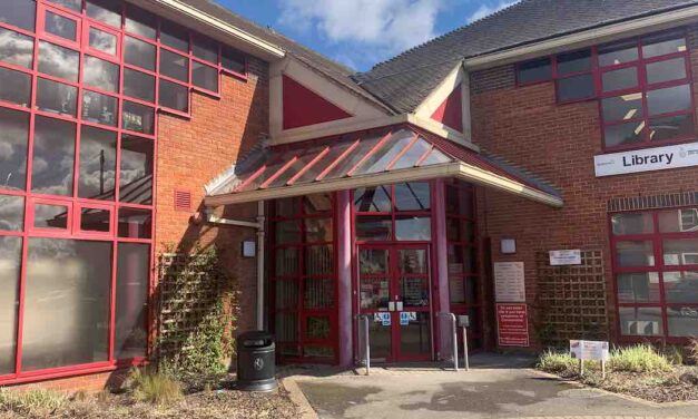 Plans submitted to replace library with SEND school