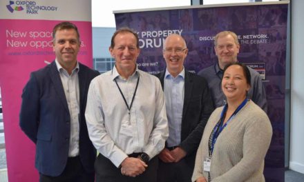 Amenities on the way at Oxford Technology Park