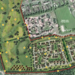 Bargate submits 130-home plan for Overton