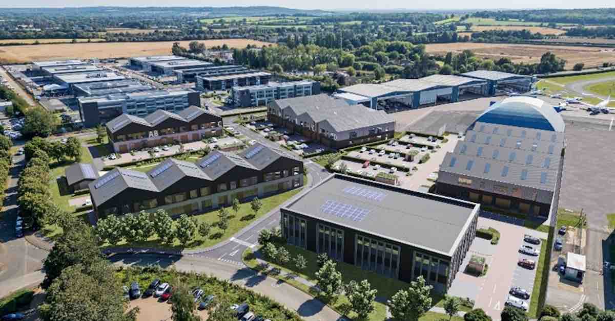 Savills appointed at new AEROX mid-tech scheme