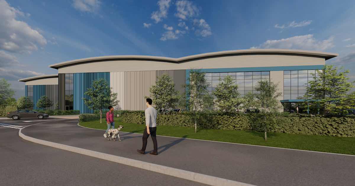 Go-ahead for 164,500 sq ft building at Gateway 14