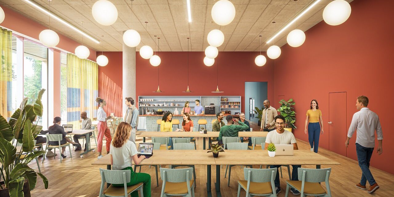 Landmark Gloucester office scheme completes fit-out