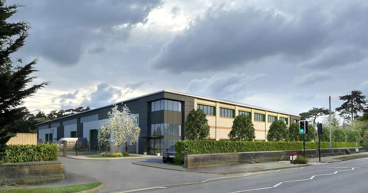 51,000 sq ft Nucleus scheme submitted by Chancerygate