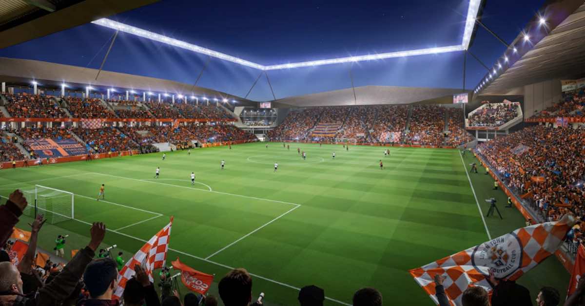 Stadium plan approved for Luton Town FC