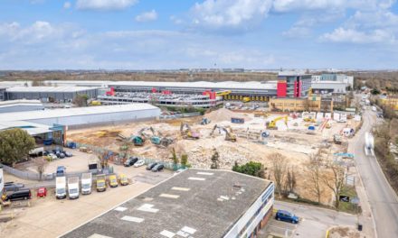 Panattoni to deliver logistics hub in Poyle