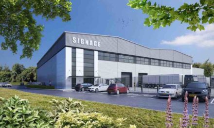 34,000 sq ft warehouse approved for Slough