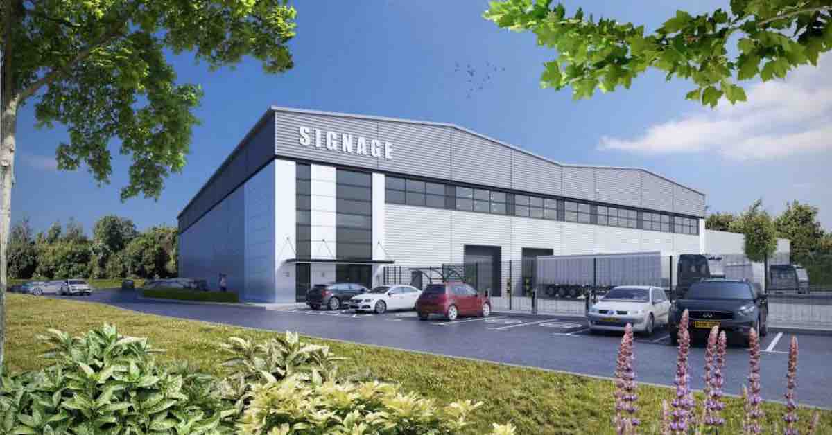 34,000 sq ft warehouse approved for Slough
