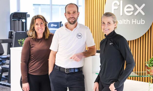 Flex Health Club opens at Signal Yard