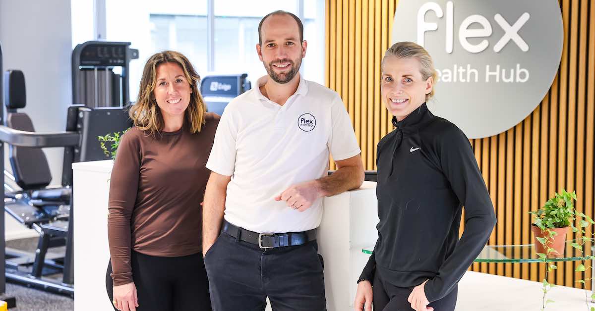 Flex Health Club opens at Signal Yard