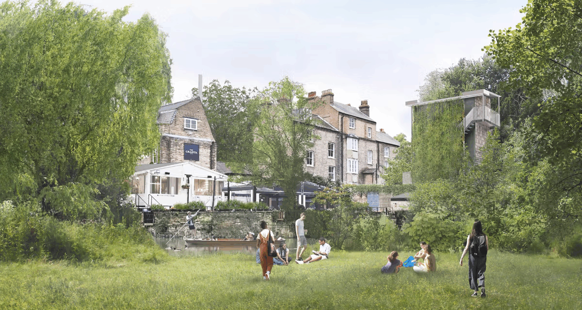 River Cam to heat Cambridge college in decarbonisation strategy