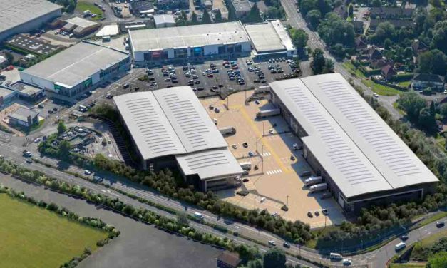 Plans approved to replace retail park with industrial units