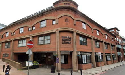 Reading Library set to be converted to housing