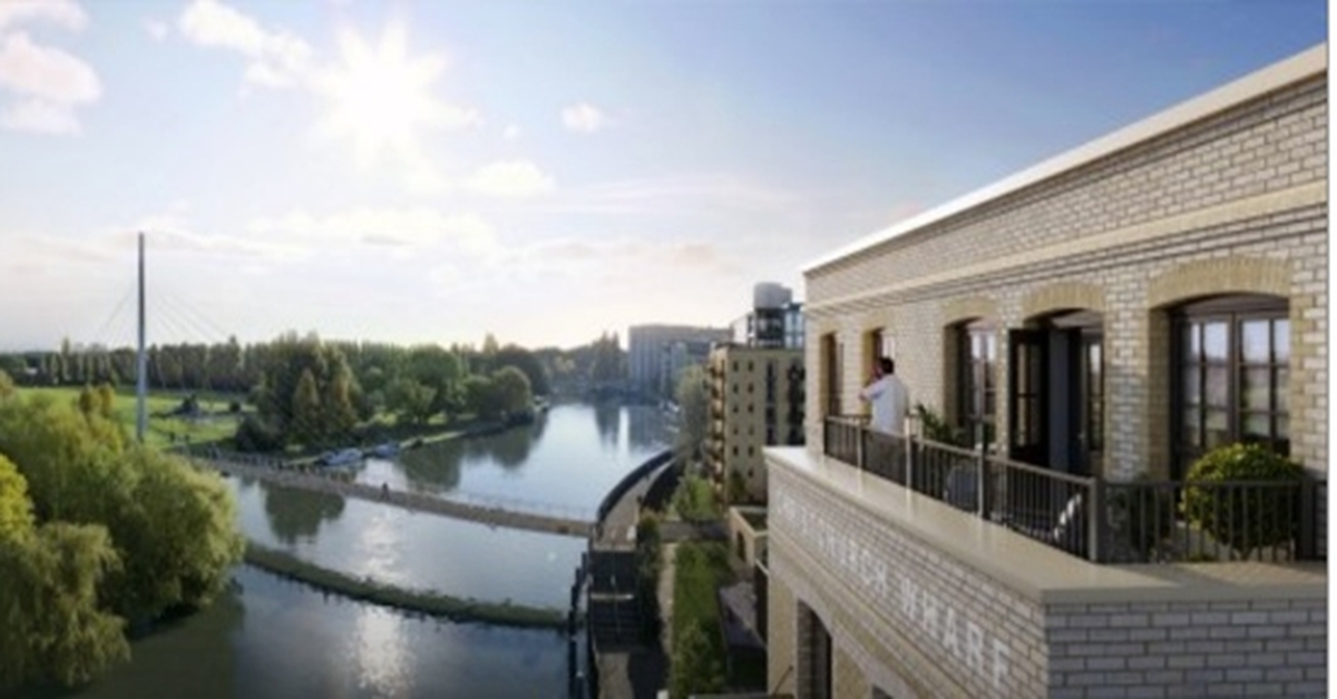 River view apartments launching at Berkeley’s Reading Riverworks development