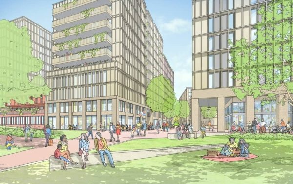£150m plans submitted for Broadwalk Shopping Centre redevelopment