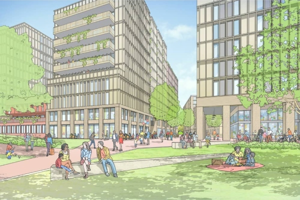 £150m plans submitted for Broadwalk Shopping Centre redevelopment