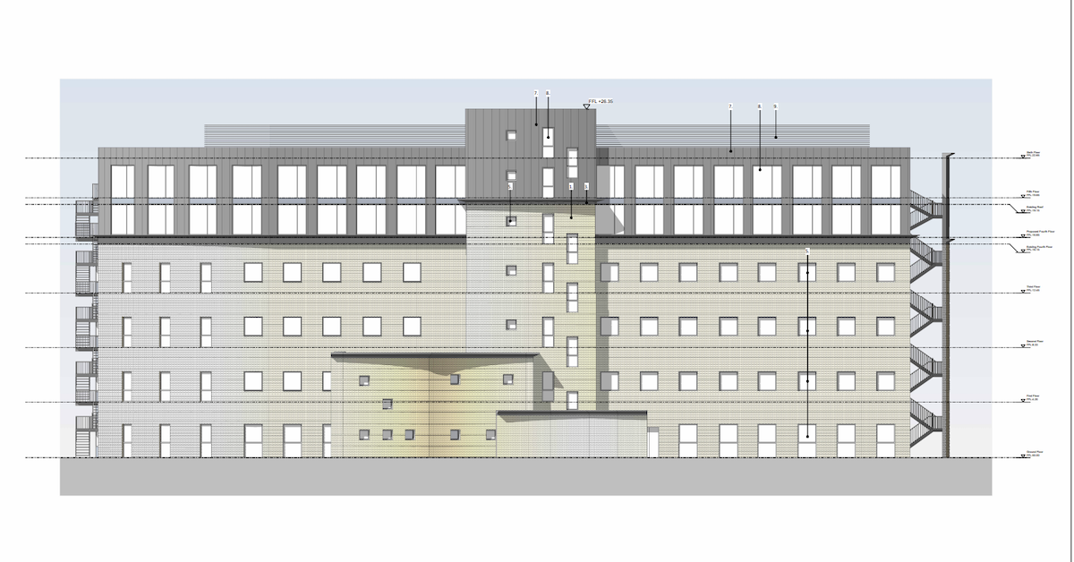 Plan to convert Regus building at Thames Valley Park into 94 flats