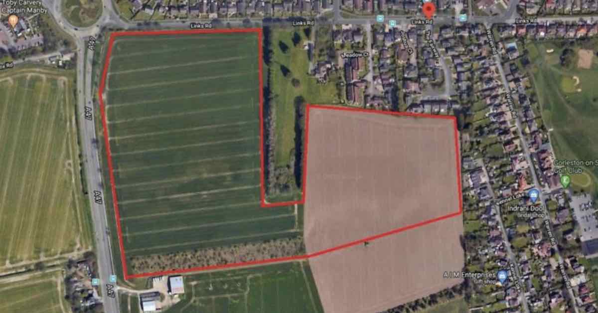 Plans for 550 homes revealed in screening request