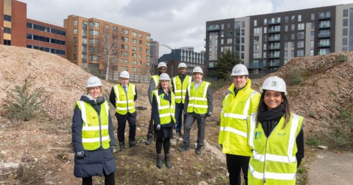 Brent Council and Wates partnership delivers more homes in Wembley