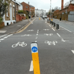 Controversial Reading cycle lane may be rearranged