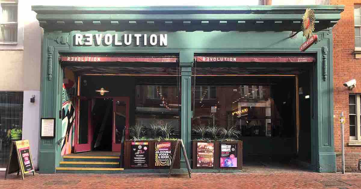 Reading loses The Corn Stores and Revolution