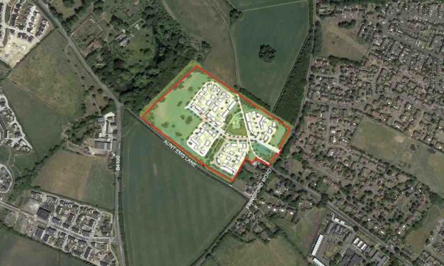 Plans submitted for 99 homes at Caversfield