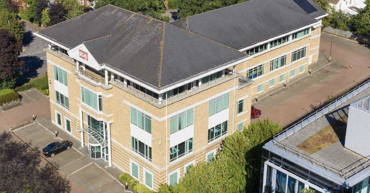 PDR conversion plan for Bracknell office building