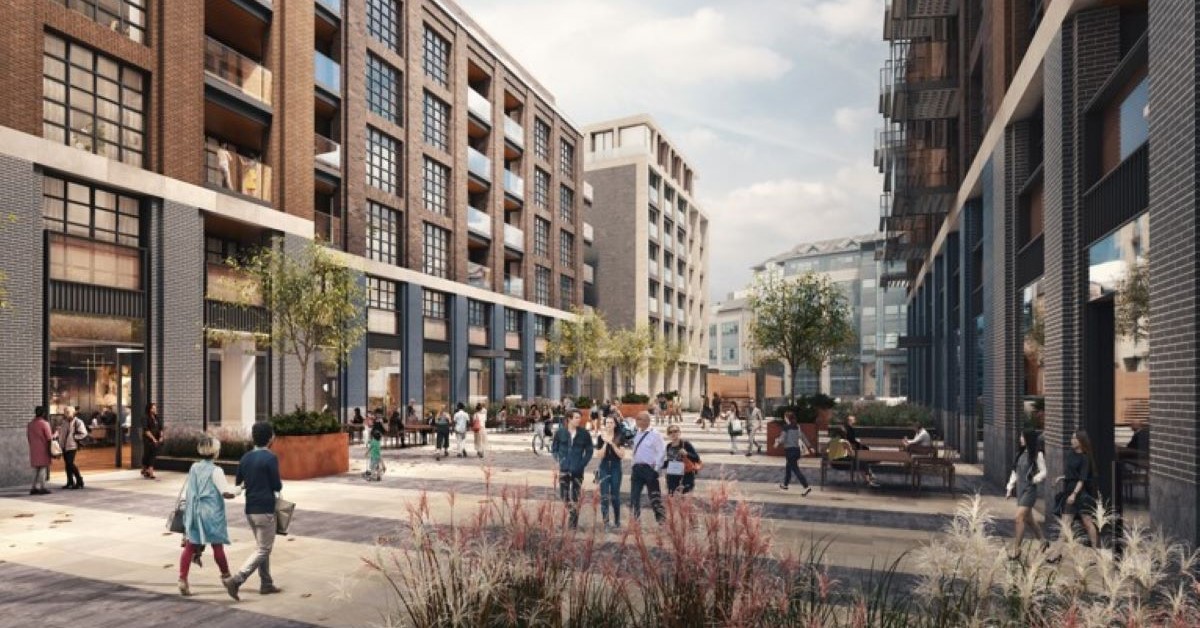 Ransome’s Wharf plans resubmitted to Wandsworth