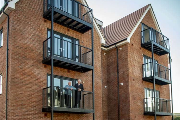 15 energy-efficient council homes completed in Sawston