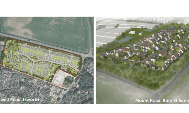 Pigeon gets planning approval for up to 320 homes across West Suffolk