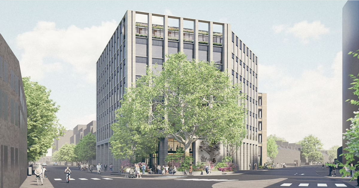 Stanhope secures planning permission for Cambridge office development