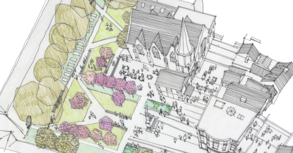 Kingston appoints Davies White to design memorial gardens