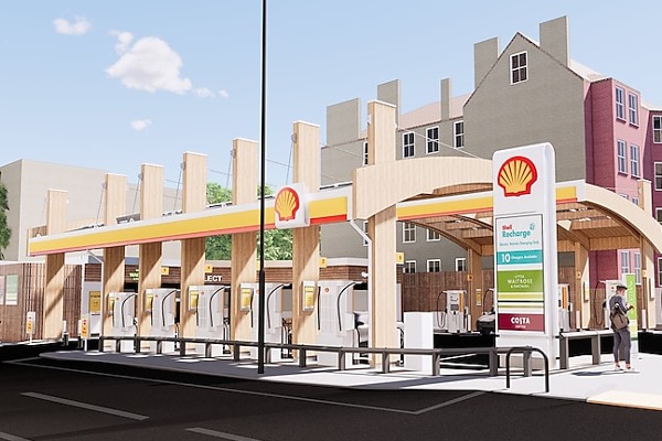 Shell’s first UK EV hub in Fulham