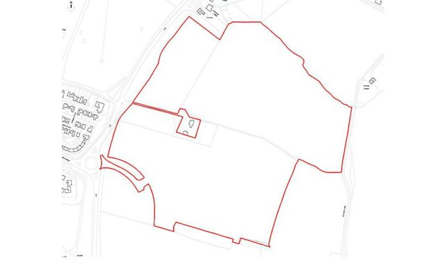 350 homes planned for Sherfield site