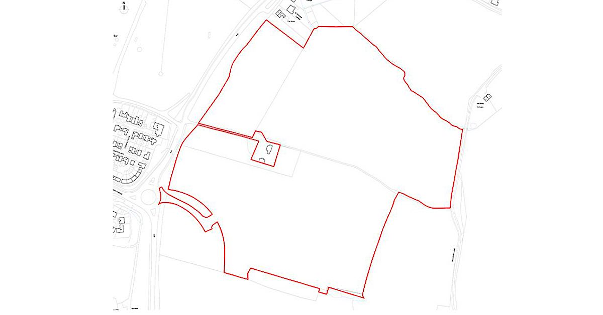 350 homes planned for Sherfield site