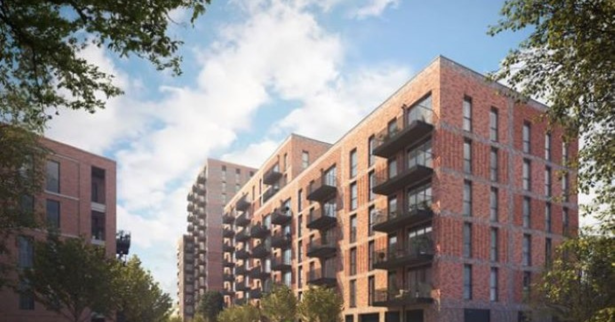 Ealing Council celebrates progress on building new homes