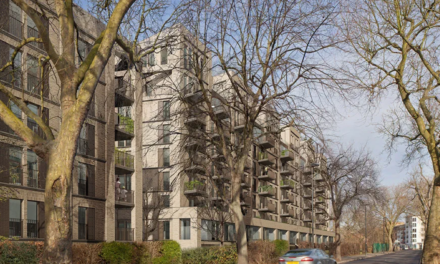 Clarion Housing adds additional staircases for revised approval in Ealing