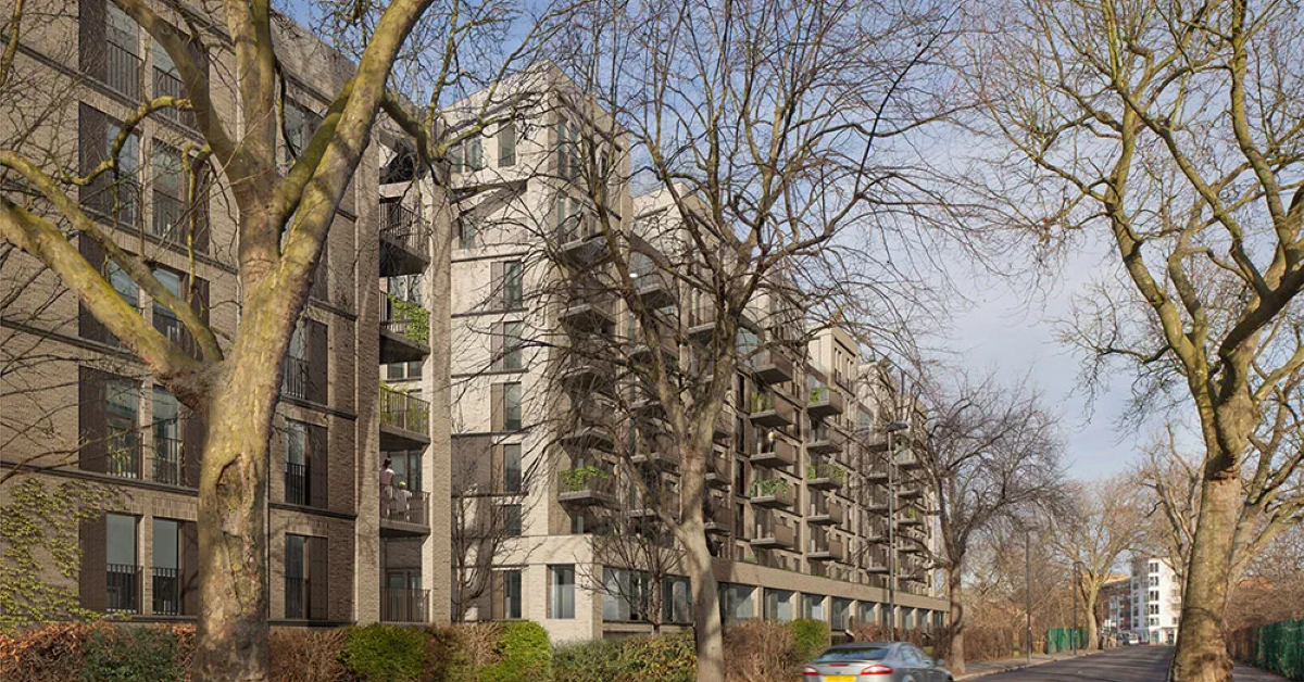 Clarion Housing adds additional staircases for revised approval in Ealing