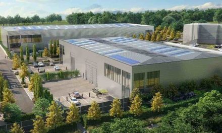 Industrial scheme submitted for former Shire Hall site