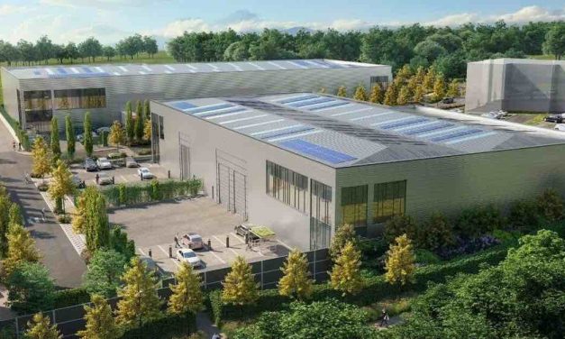 Industrial scheme submitted for former Shire Hall site