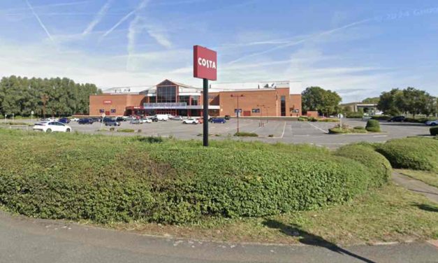 Five Guys drive-thru planned for Showcase car park