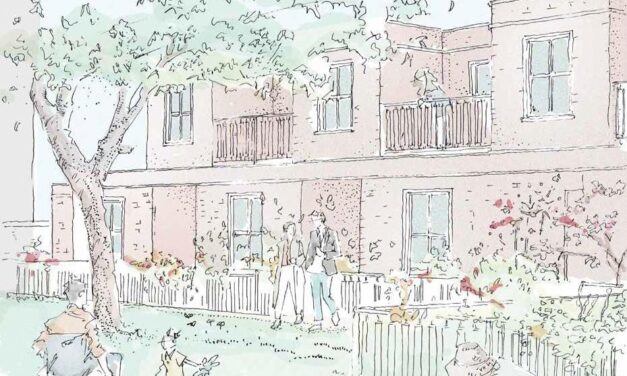 Richmond approves new homes replacing garages at Sion Park