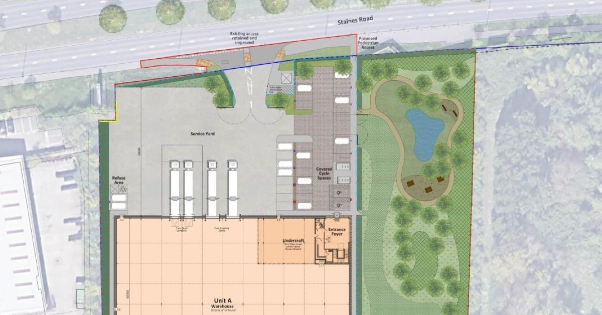 Hounslow Planning Committee greenlights sustainable industrial redevelopment