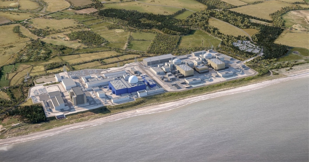 Government grants another £341m to Sizewell C project