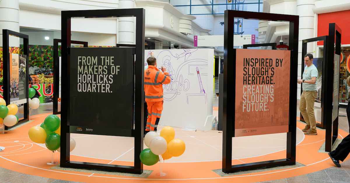 Locals get involved in Slough regeneration