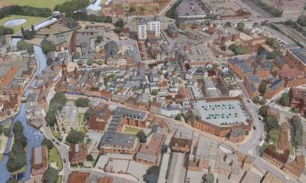 New 317-home heritage scheme proposed for Kennet Centre site